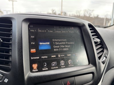 2017 Jeep Cherokee Trailhawk 4x4