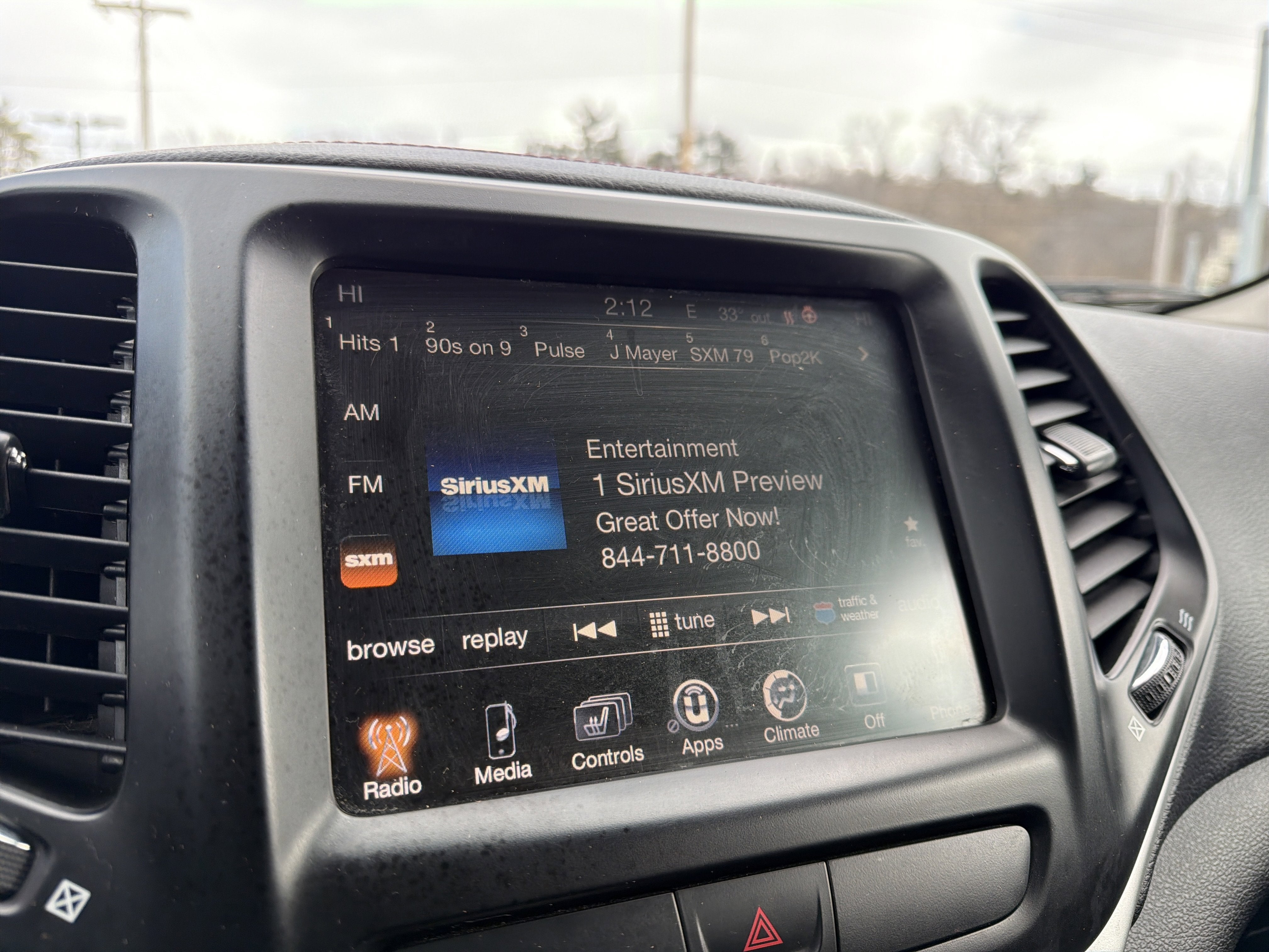 2017 Jeep Cherokee Trailhawk 4x4