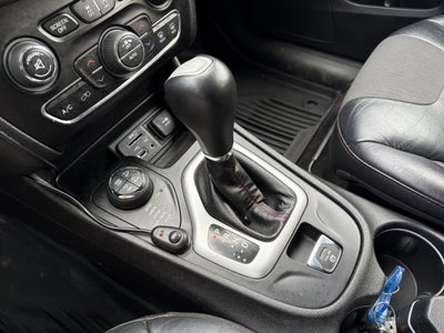 2017 Jeep Cherokee Trailhawk 4x4