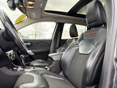 2017 Jeep Cherokee Trailhawk 4x4