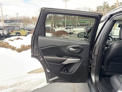 2017 Jeep Cherokee Trailhawk 4x4