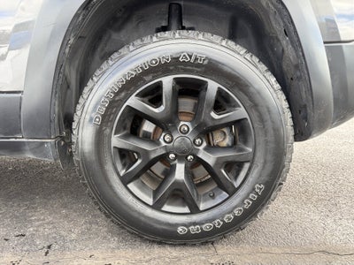 2017 Jeep Cherokee Trailhawk 4x4