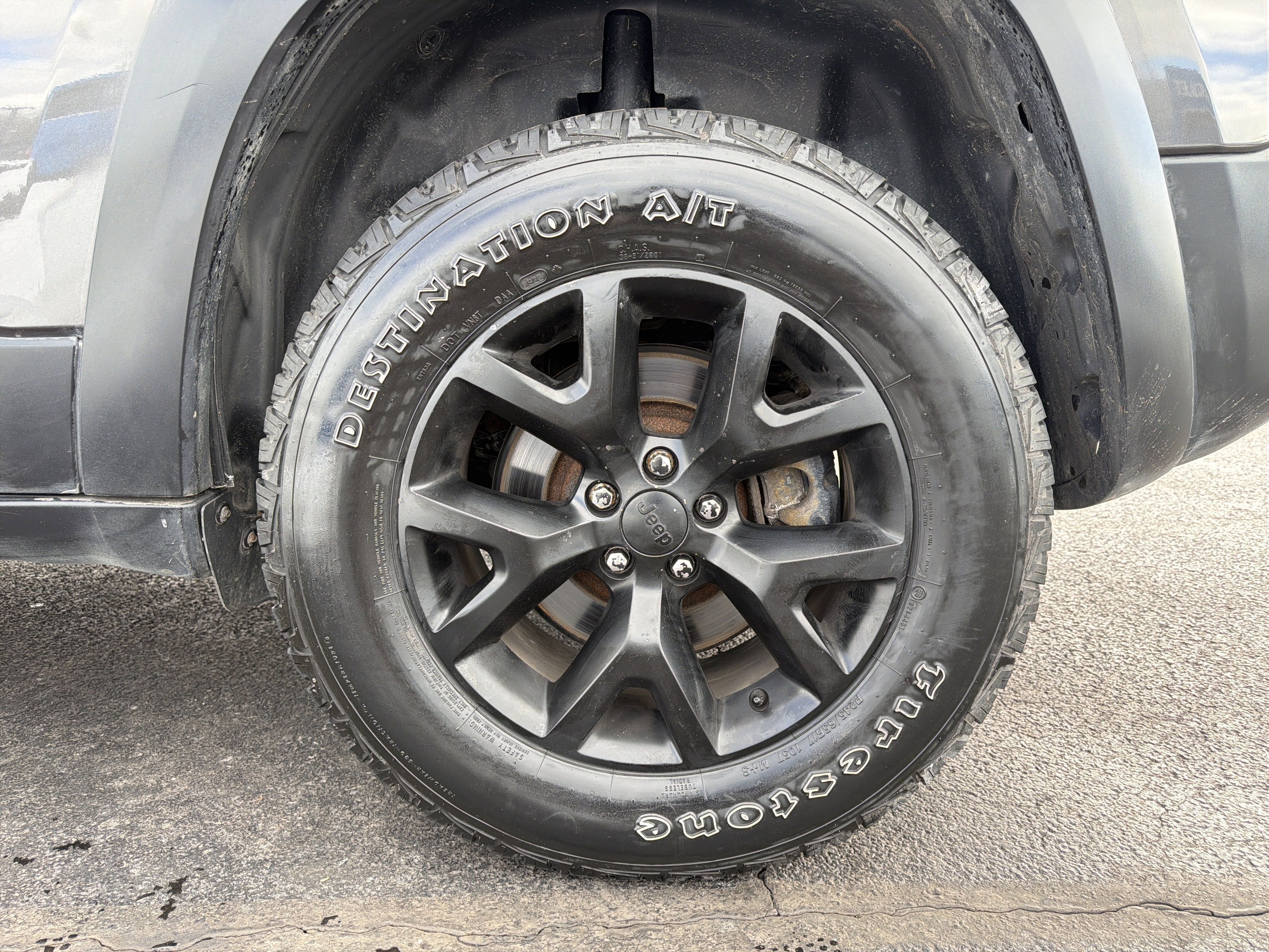 2017 Jeep Cherokee Trailhawk 4x4