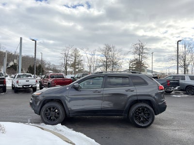 2017 Jeep Cherokee Trailhawk 4x4