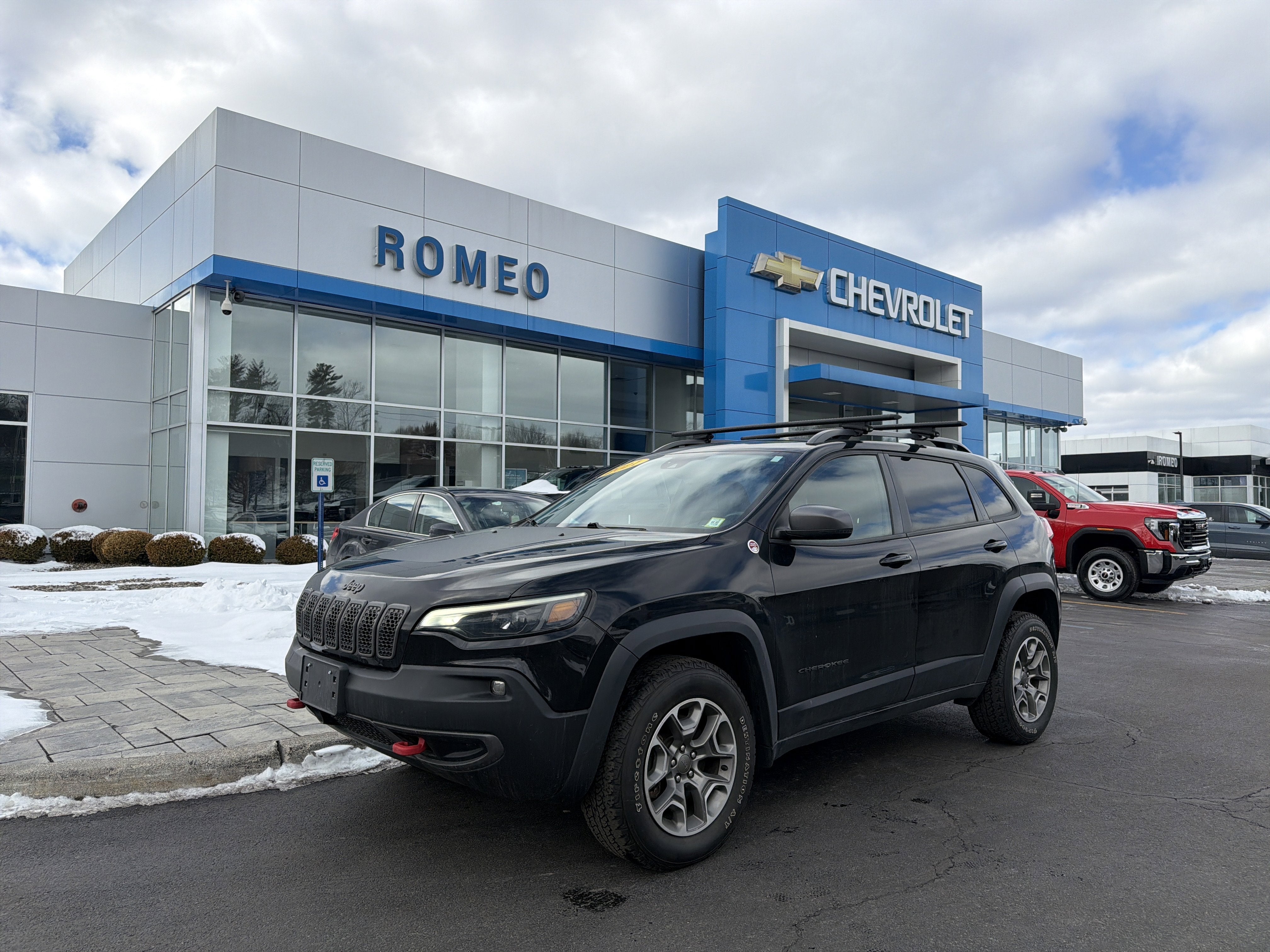 2021 Jeep Cherokee Trailhawk 4x4
