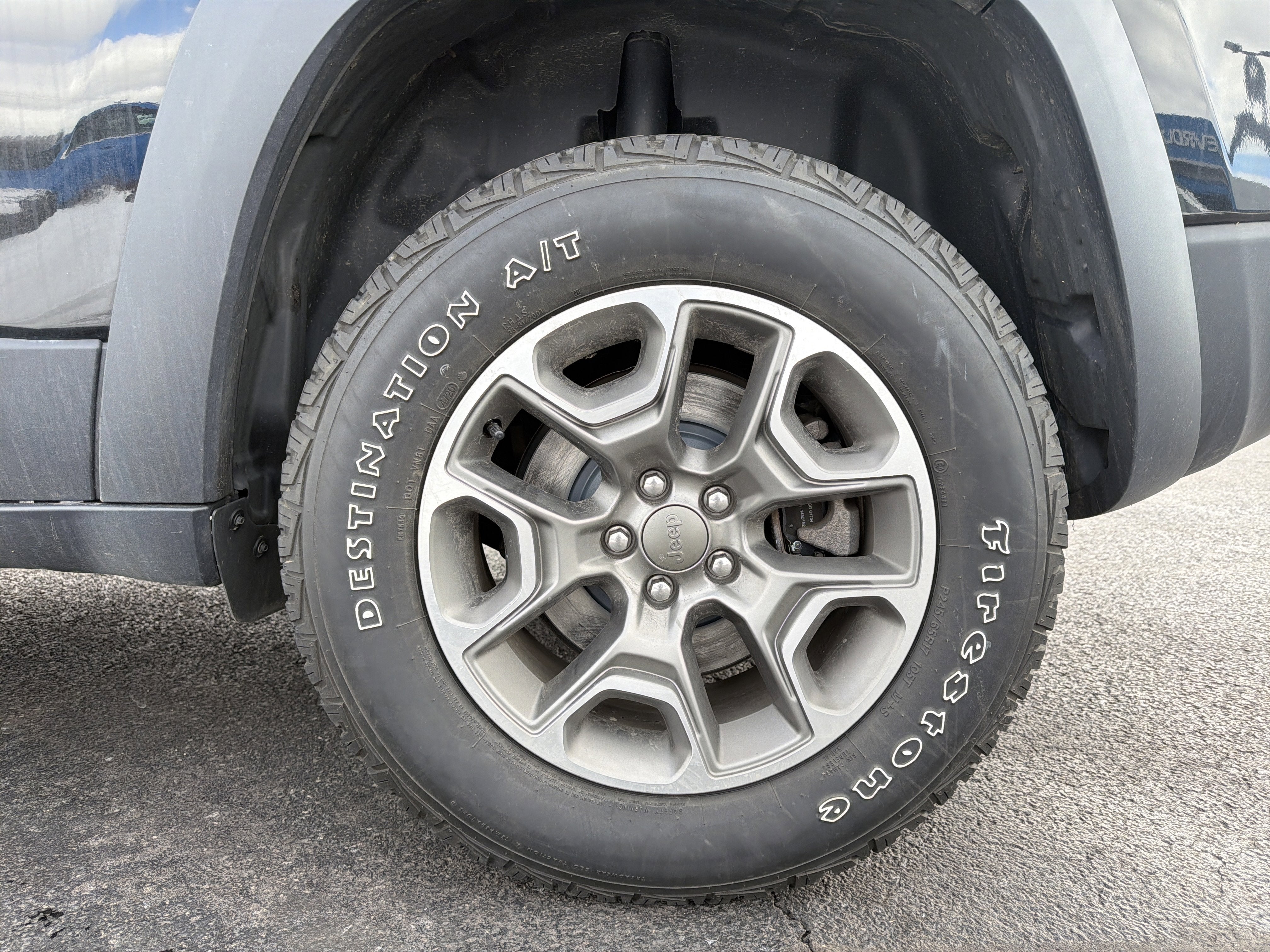 2021 Jeep Cherokee Trailhawk 4x4