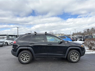 2021 Jeep Cherokee Trailhawk 4x4