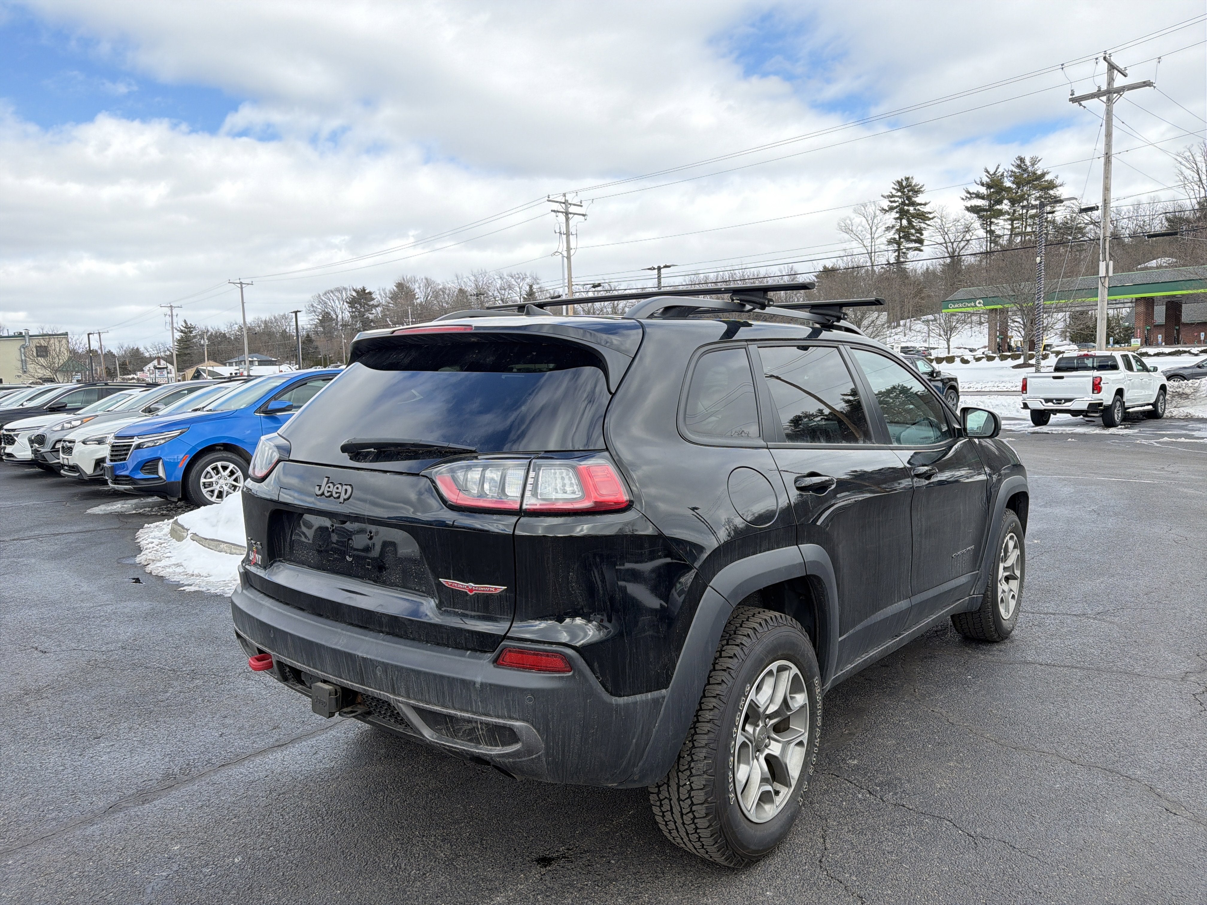 2021 Jeep Cherokee Trailhawk 4x4