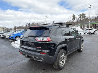 2021 Jeep Cherokee Trailhawk 4x4