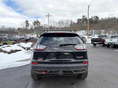 2021 Jeep Cherokee Trailhawk 4x4