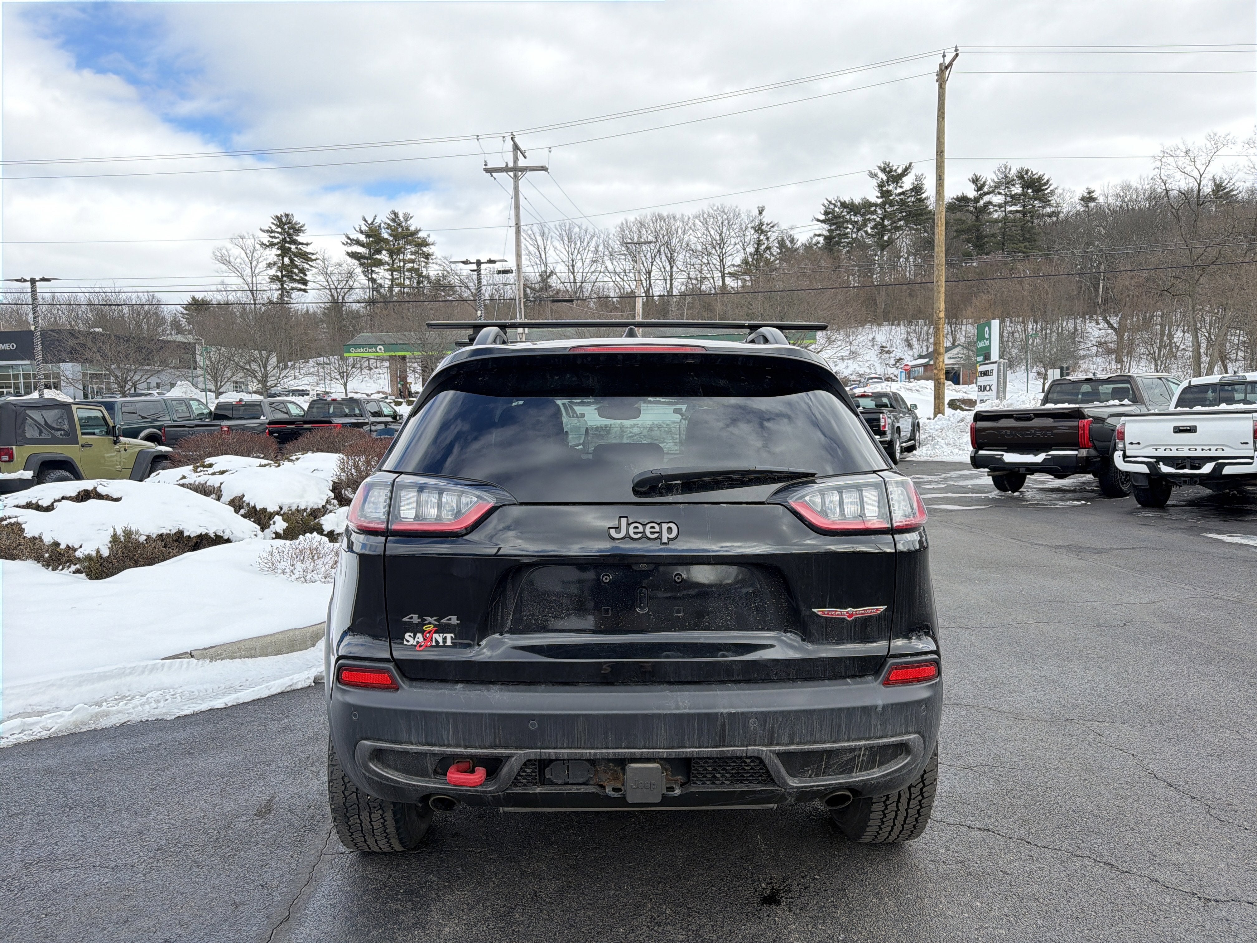 2021 Jeep Cherokee Trailhawk 4x4