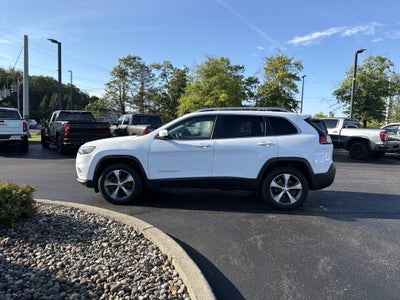 2021 Jeep Cherokee Limited 4x4