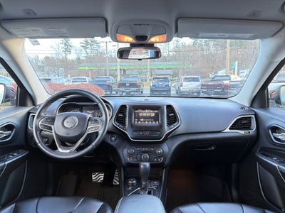 2019 Jeep Cherokee Latitude Plus 4x4