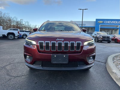 2019 Jeep Cherokee Latitude Plus 4x4