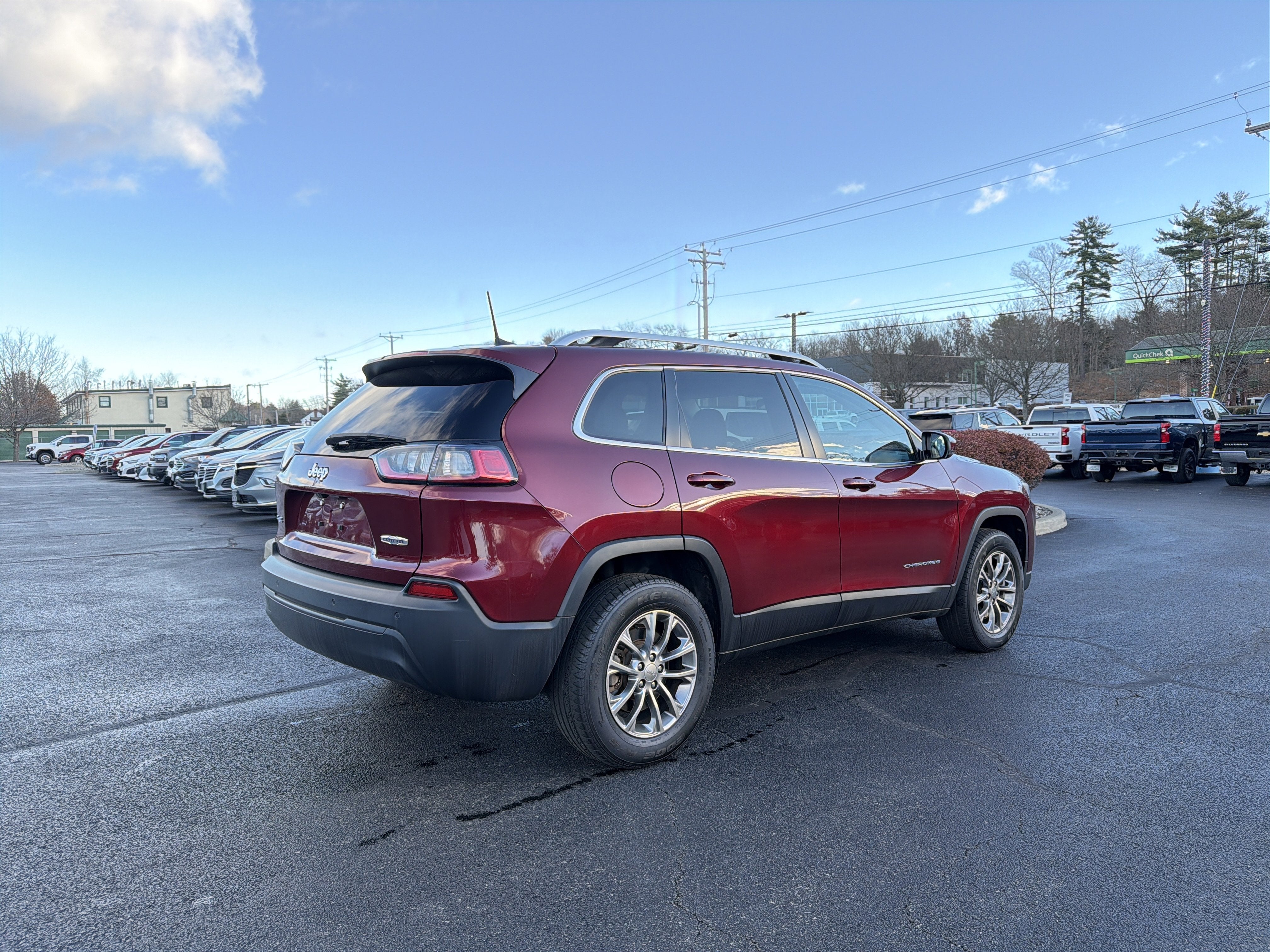 2019 Jeep Cherokee Latitude Plus 4x4