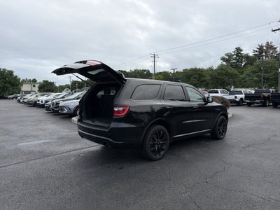 2020 Dodge Durango SXT Plus