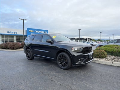2020 Dodge Durango SXT Plus