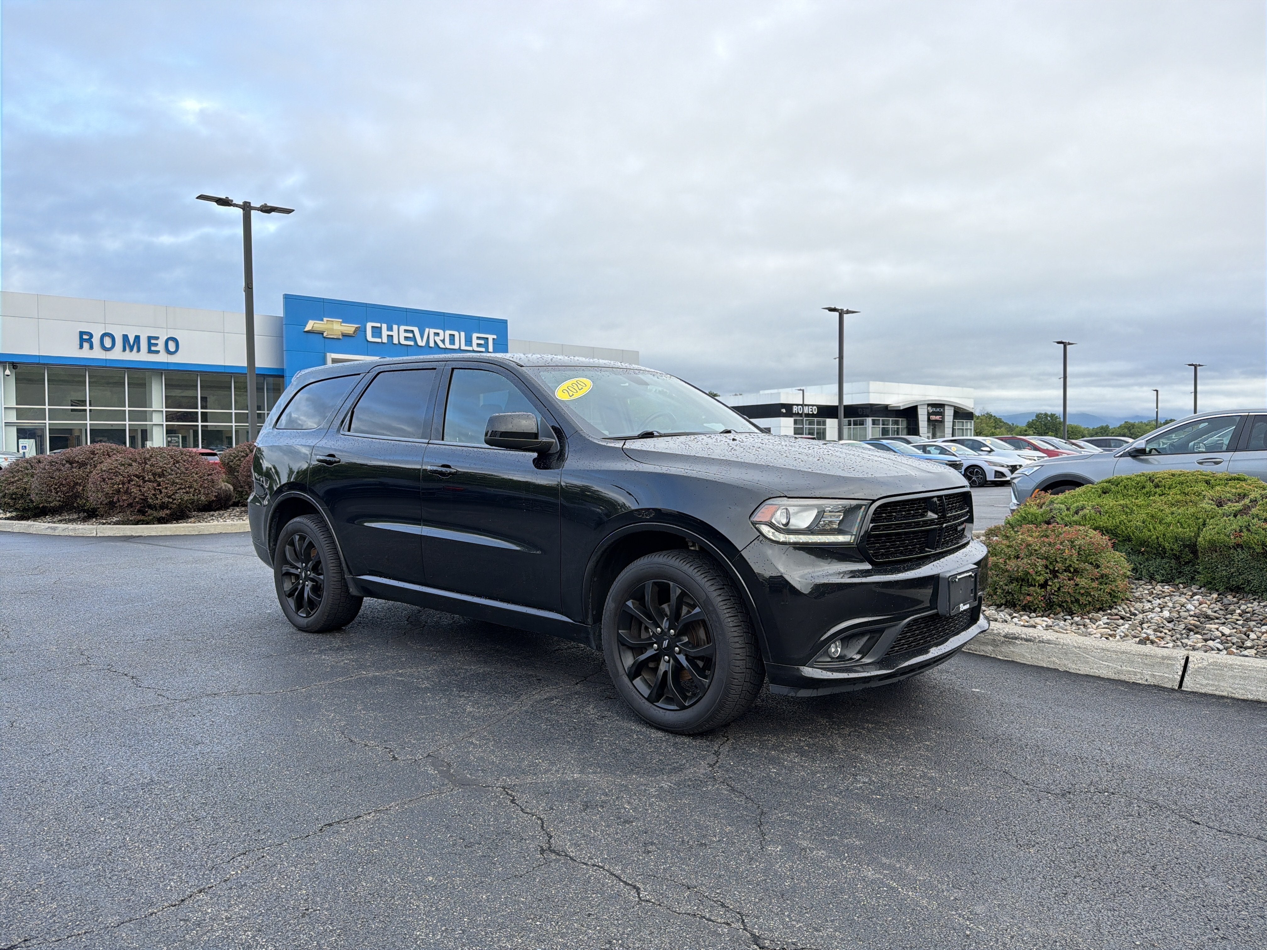 2020 Dodge Durango SXT Plus