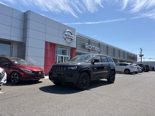 2020 Jeep Grand Cherokee Altitude 4x4
