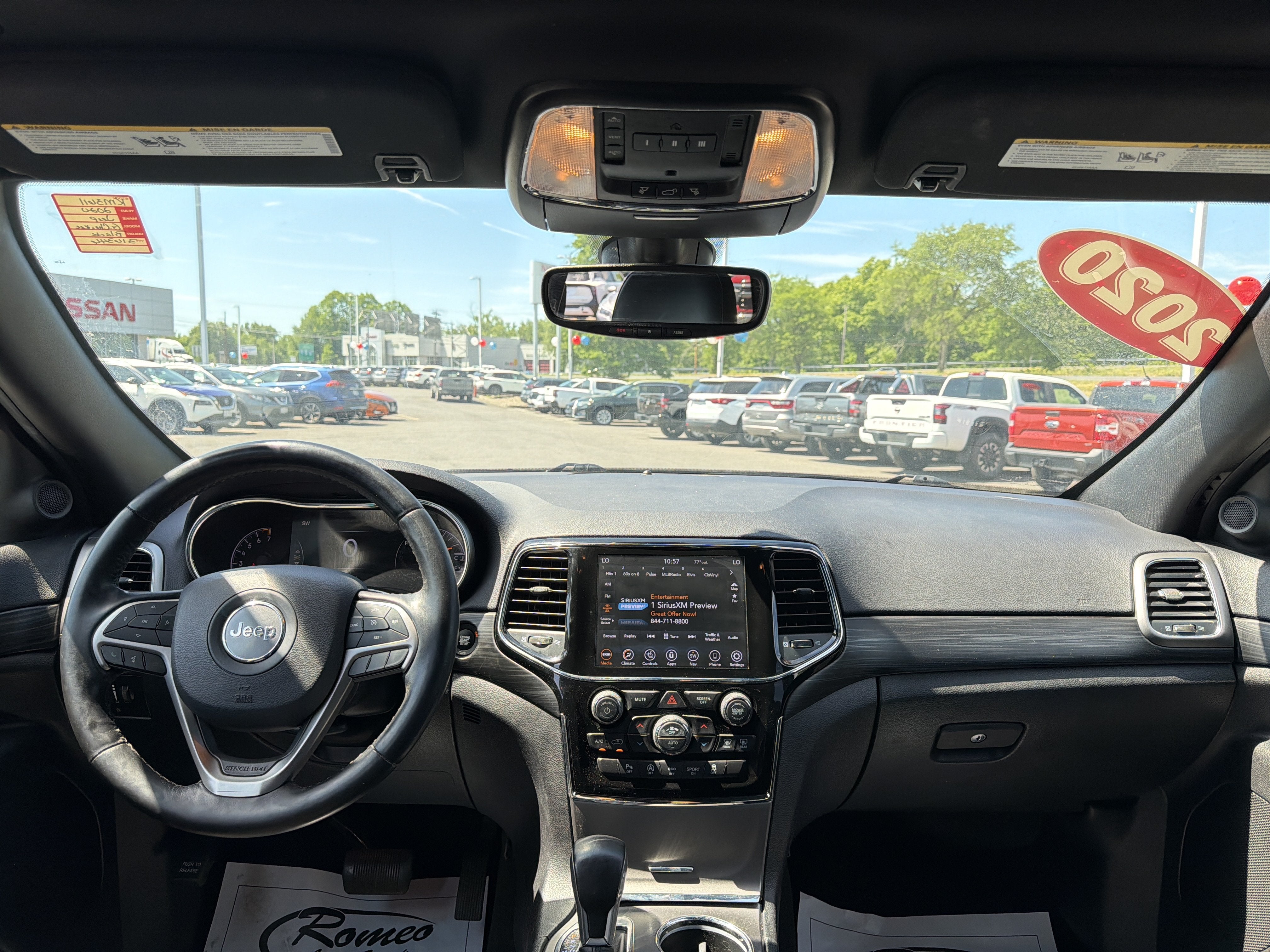 2020 Jeep Grand Cherokee Altitude 4x4