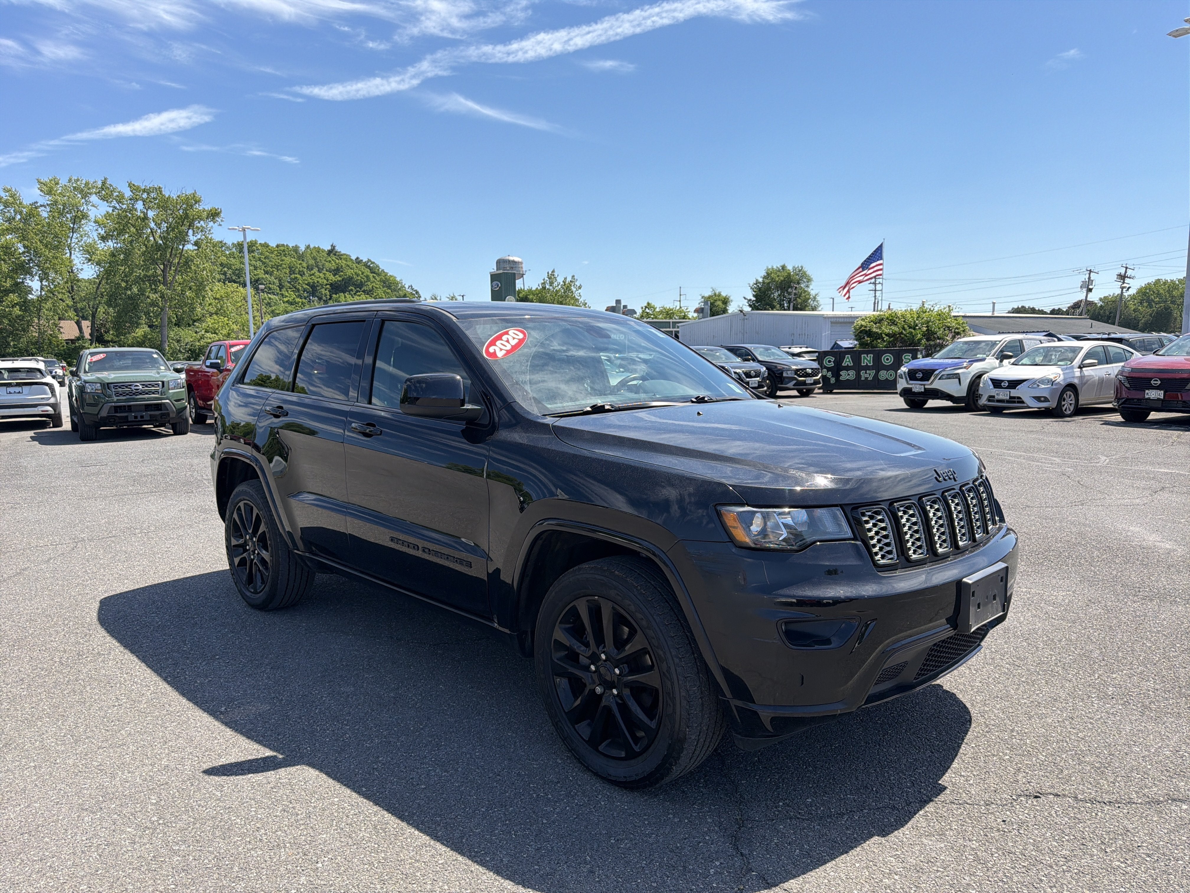 2020 Jeep Grand Cherokee Altitude 4x4