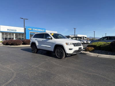 2021 Jeep Grand Cherokee Limited 4x4