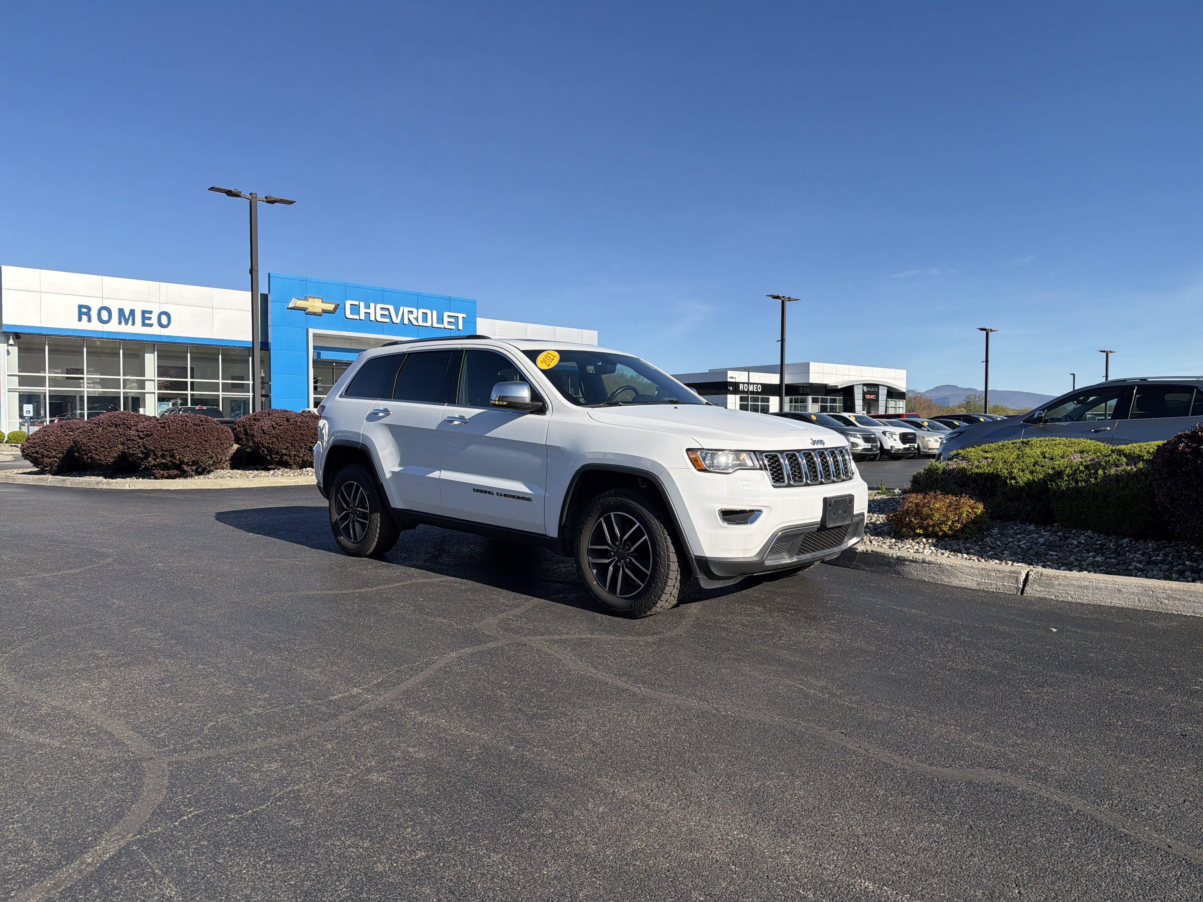 2021 Jeep Grand Cherokee Limited 4x4