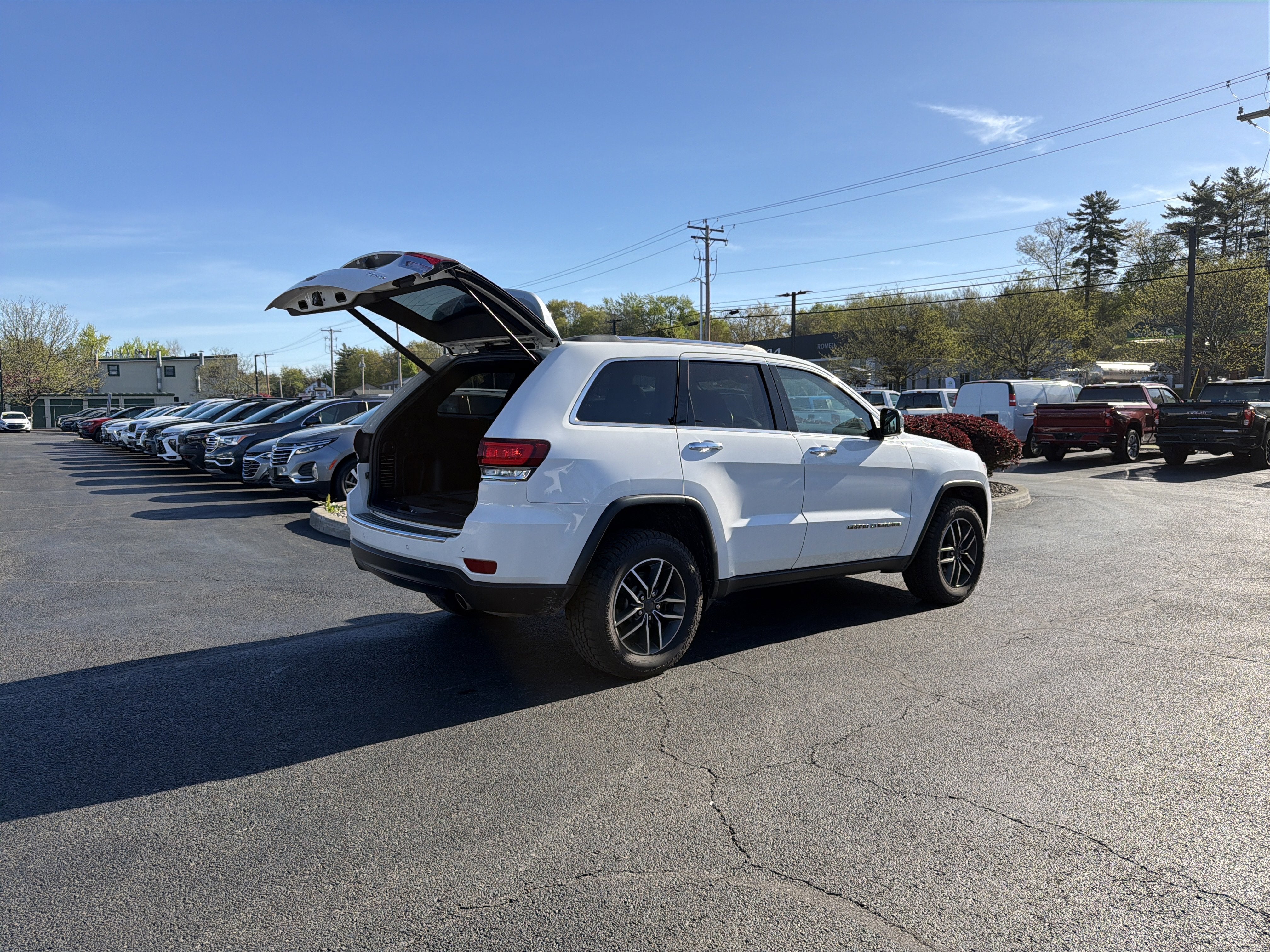 2021 Jeep Grand Cherokee Limited 4x4