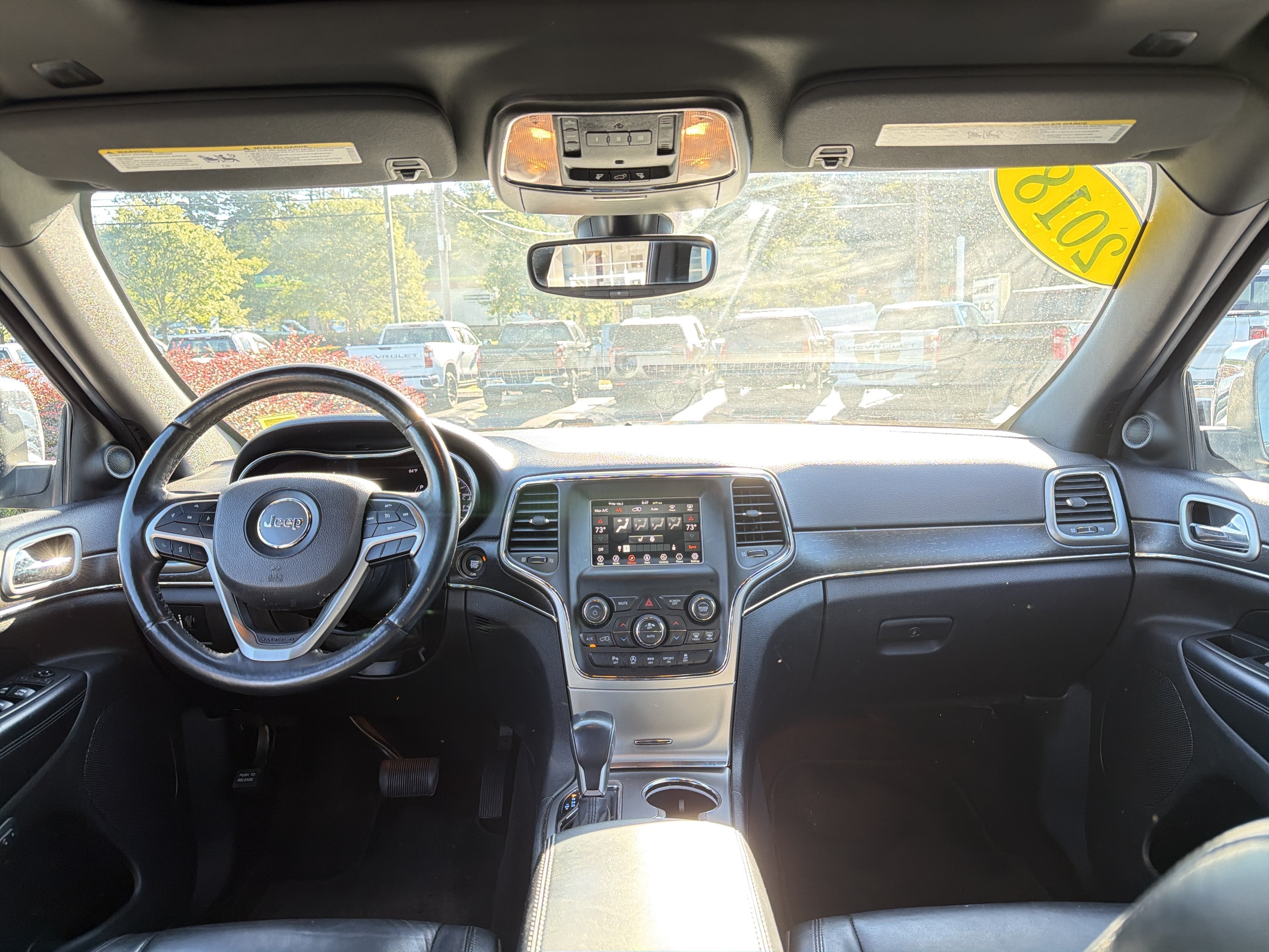 2018 Jeep Grand Cherokee Limited 4x4