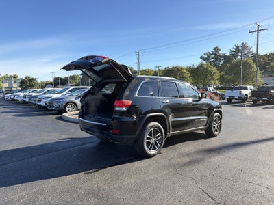 2018 Jeep Grand Cherokee Limited 4x4