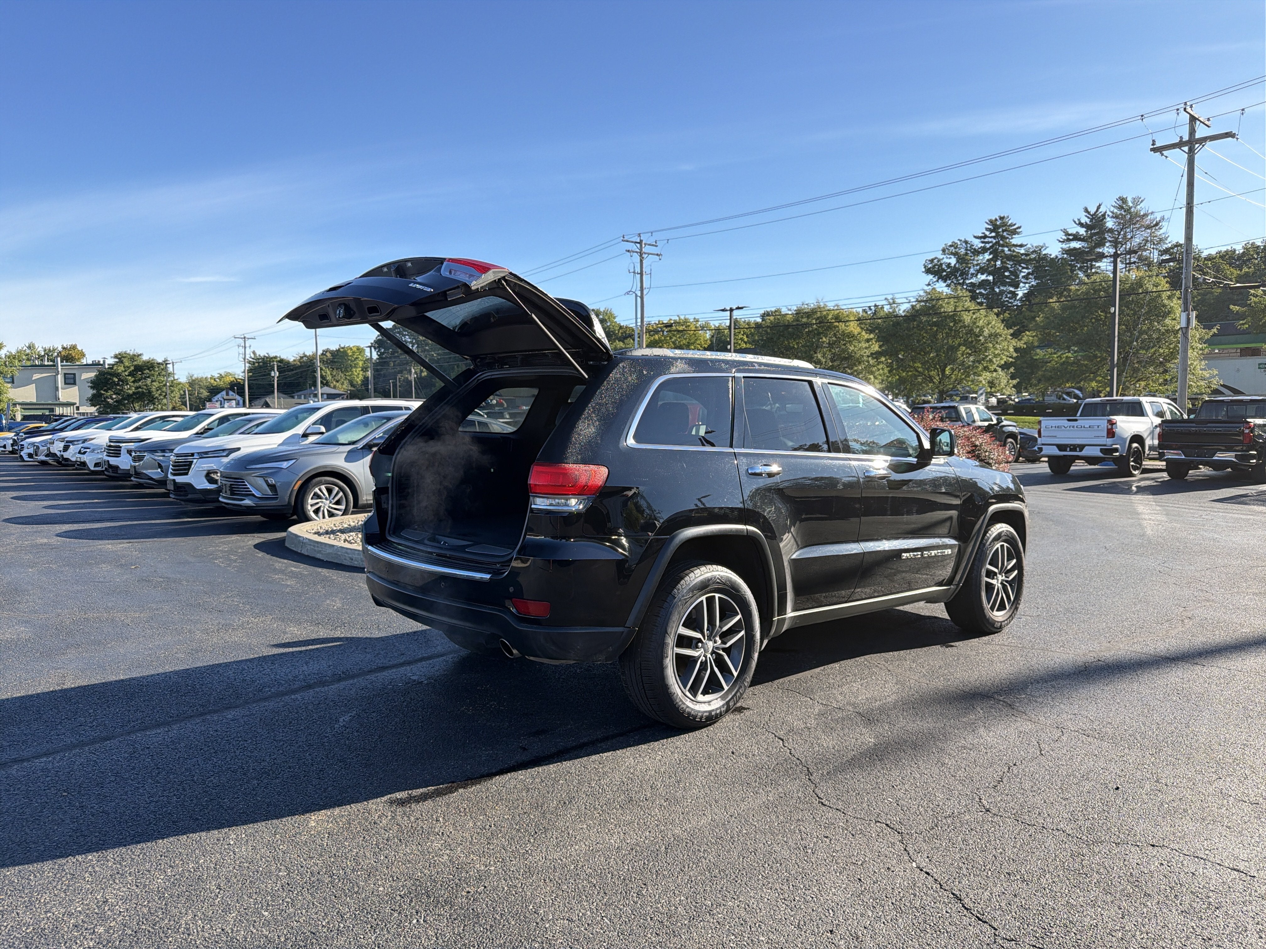 2018 Jeep Grand Cherokee Limited 4x4
