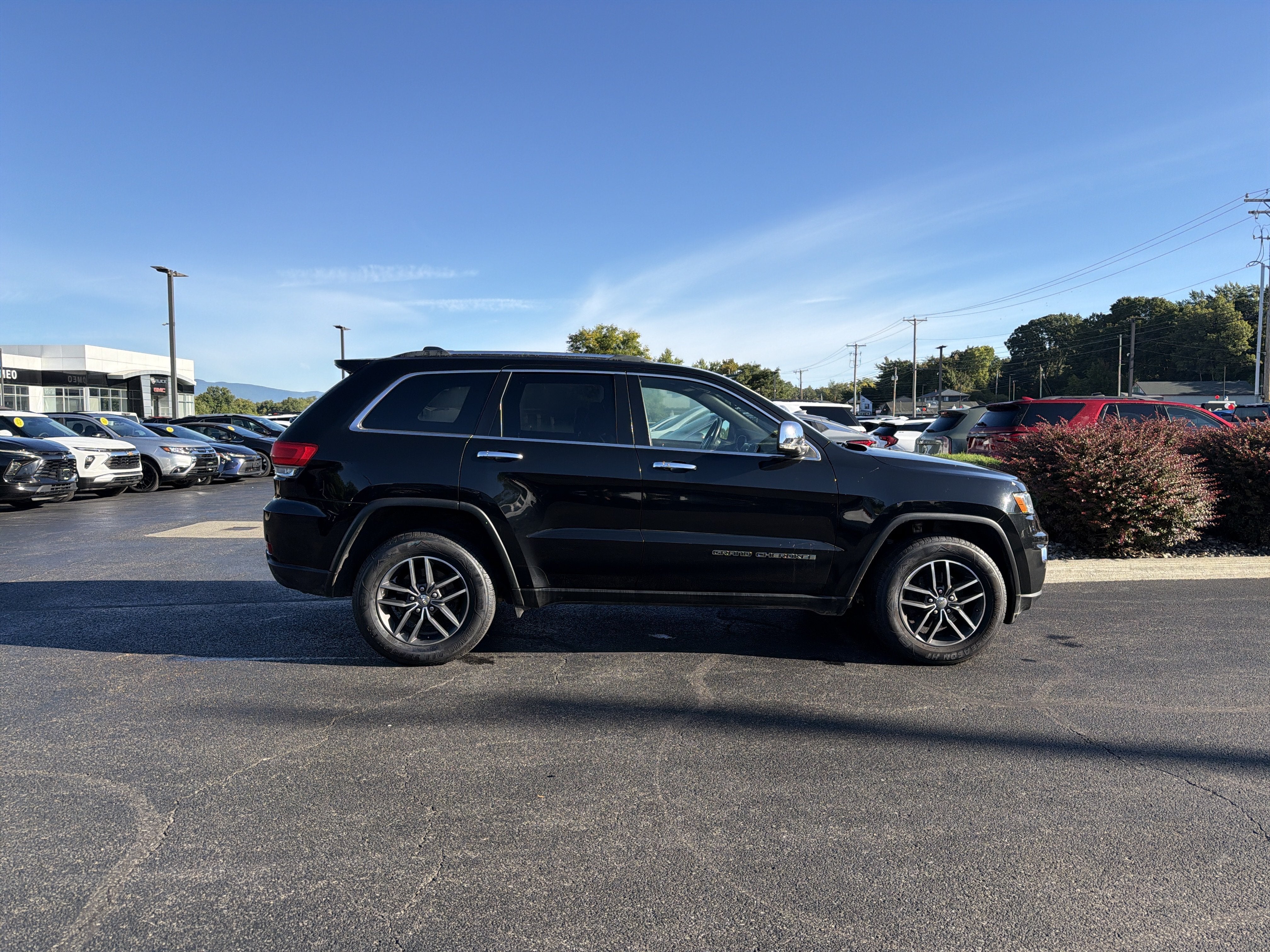 2018 Jeep Grand Cherokee Limited 4x4
