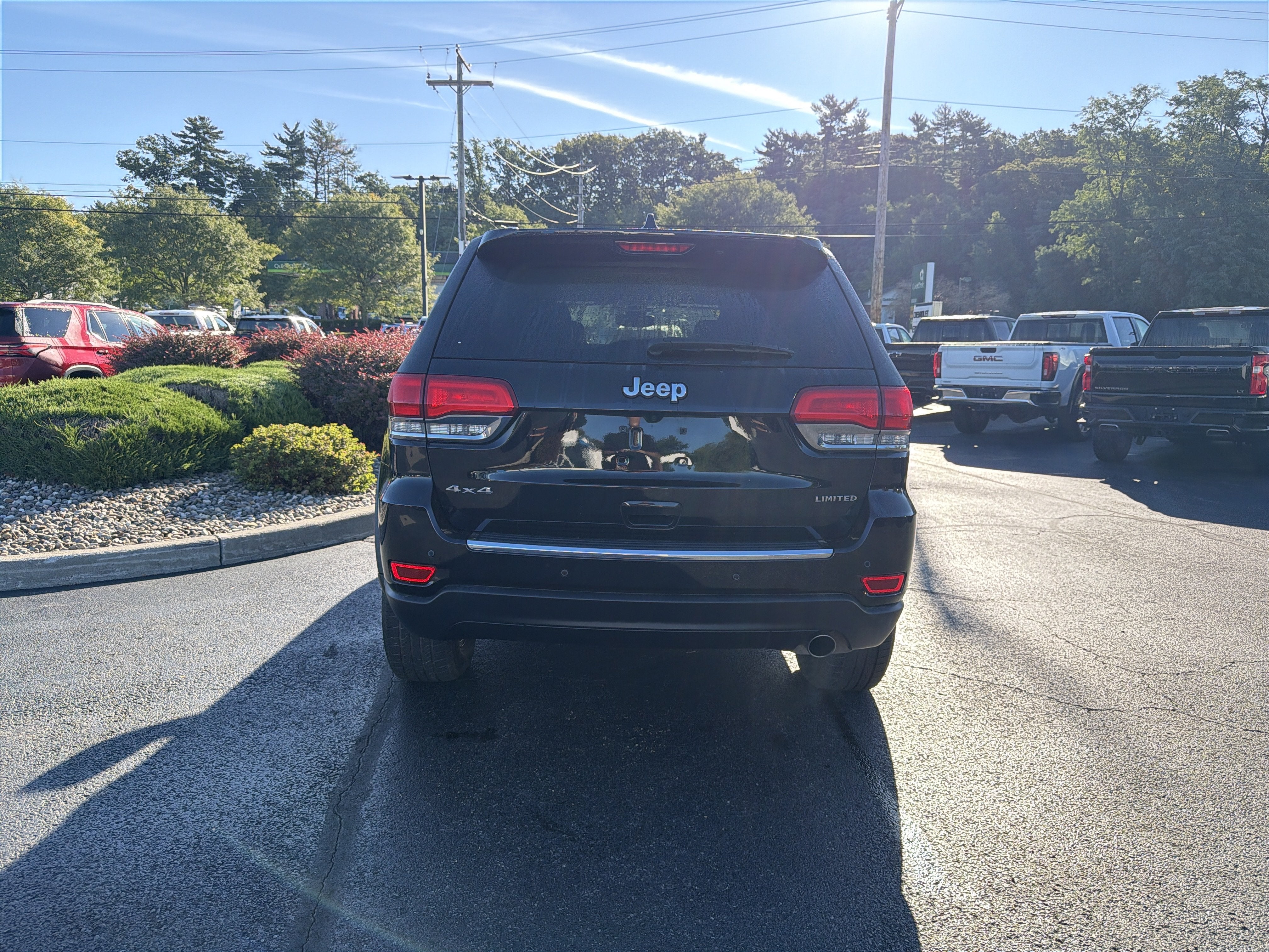 2018 Jeep Grand Cherokee Limited 4x4