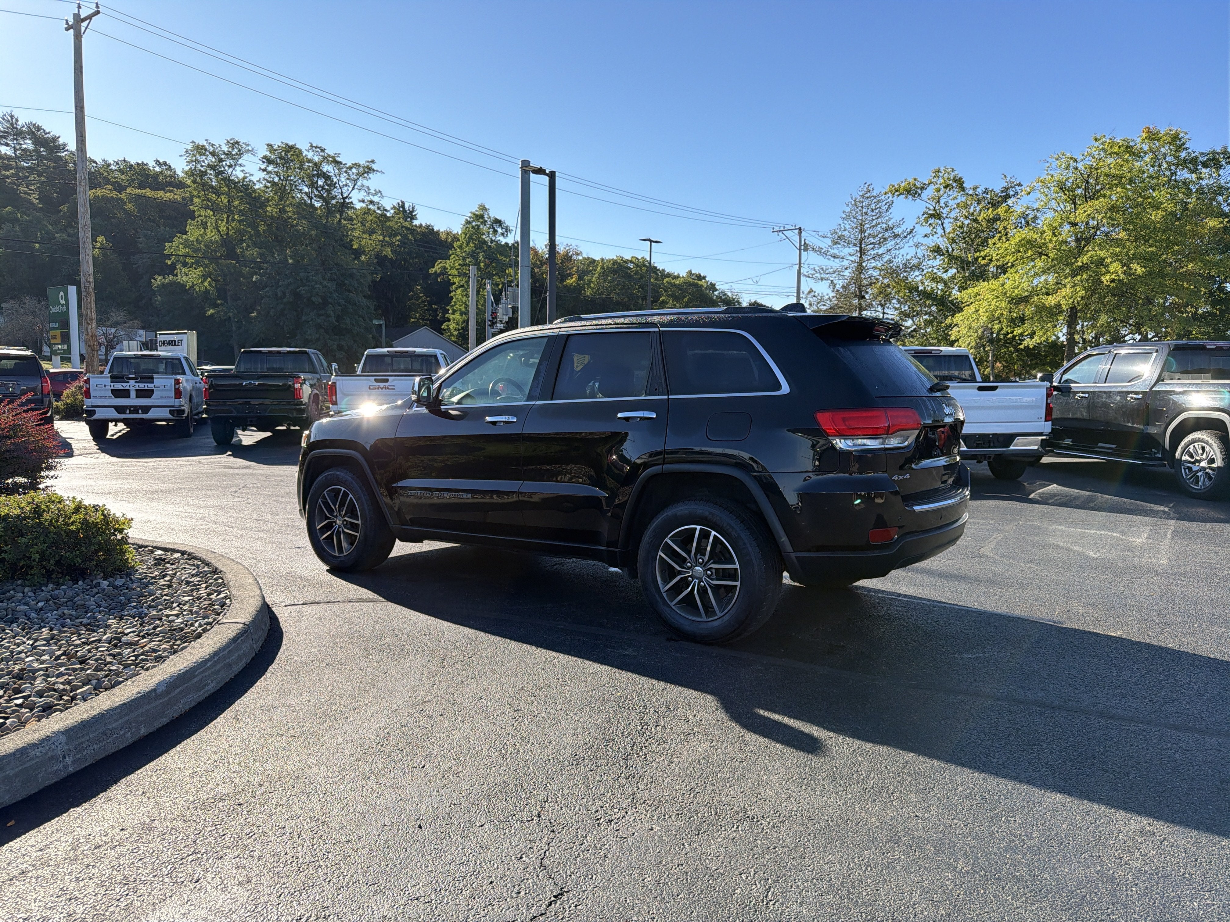 2018 Jeep Grand Cherokee Limited 4x4