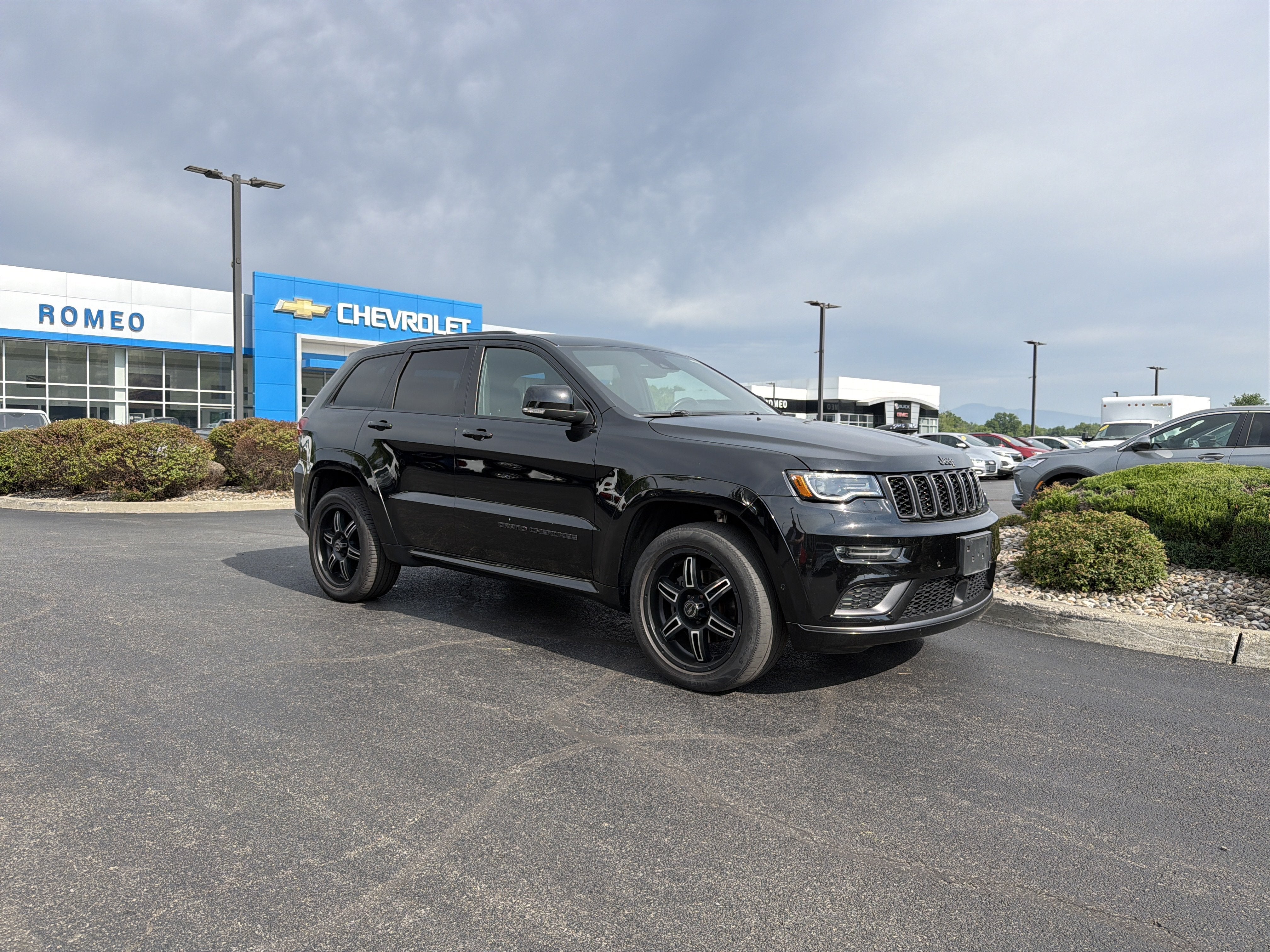2019 Jeep Grand Cherokee High Altitude 4x4
