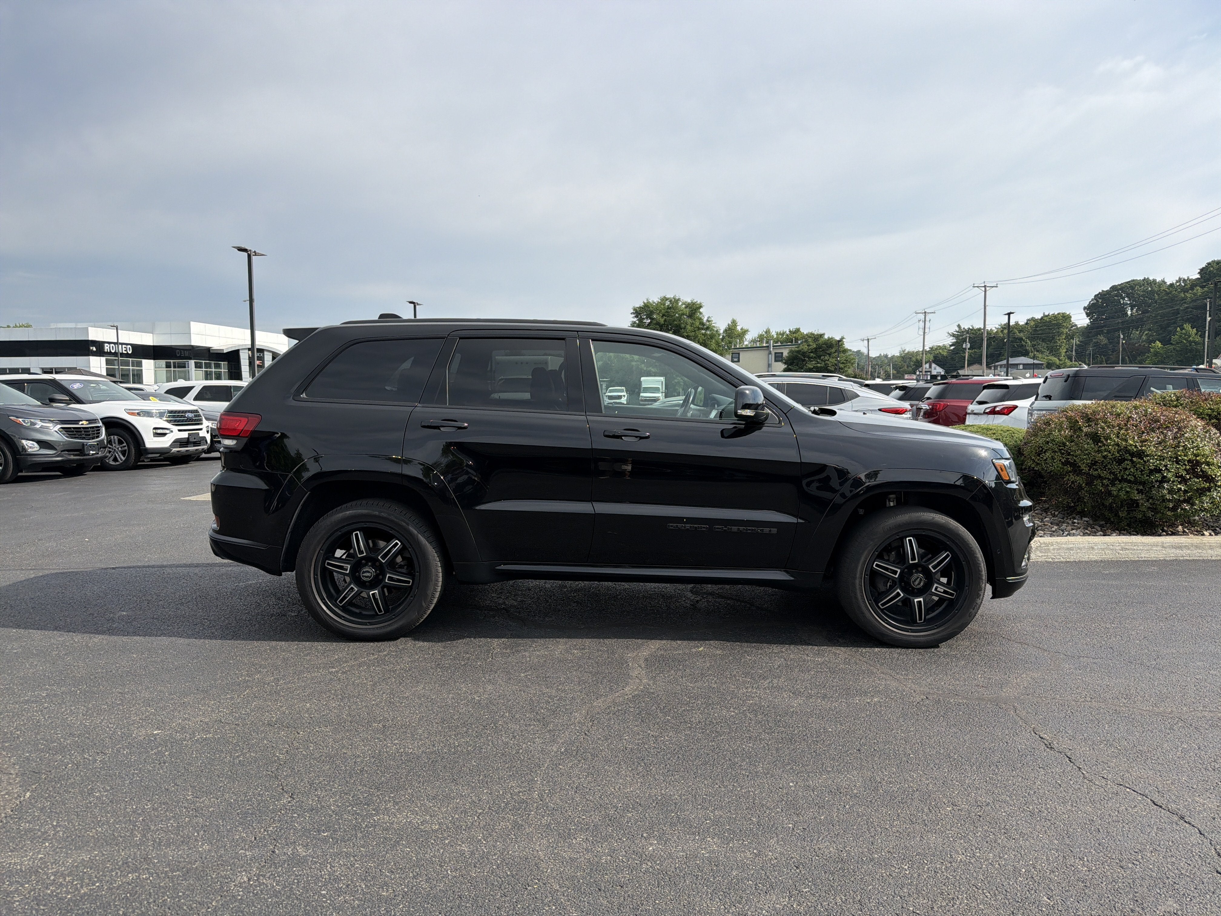 2019 Jeep Grand Cherokee High Altitude 4x4