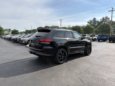 2019 Jeep Grand Cherokee High Altitude 4x4