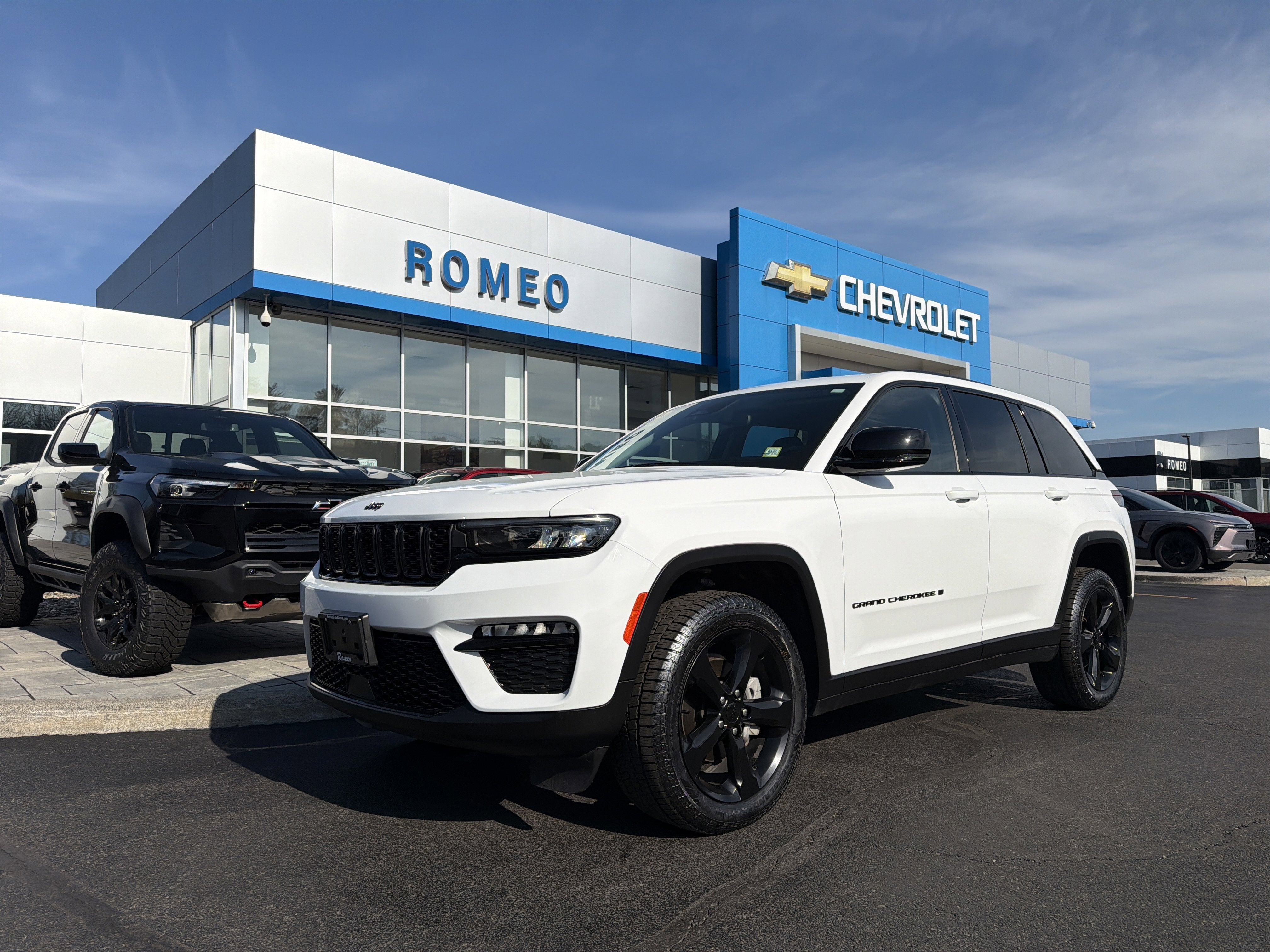 2023 Jeep Grand Cherokee Limited 4x4