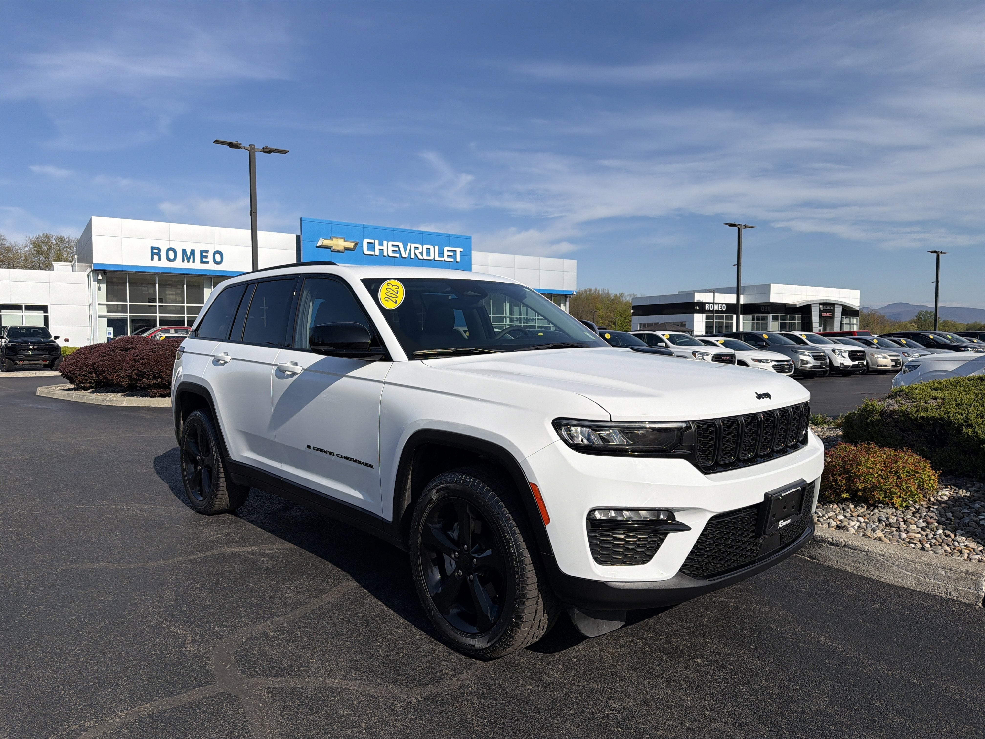 2023 Jeep Grand Cherokee Limited 4x4