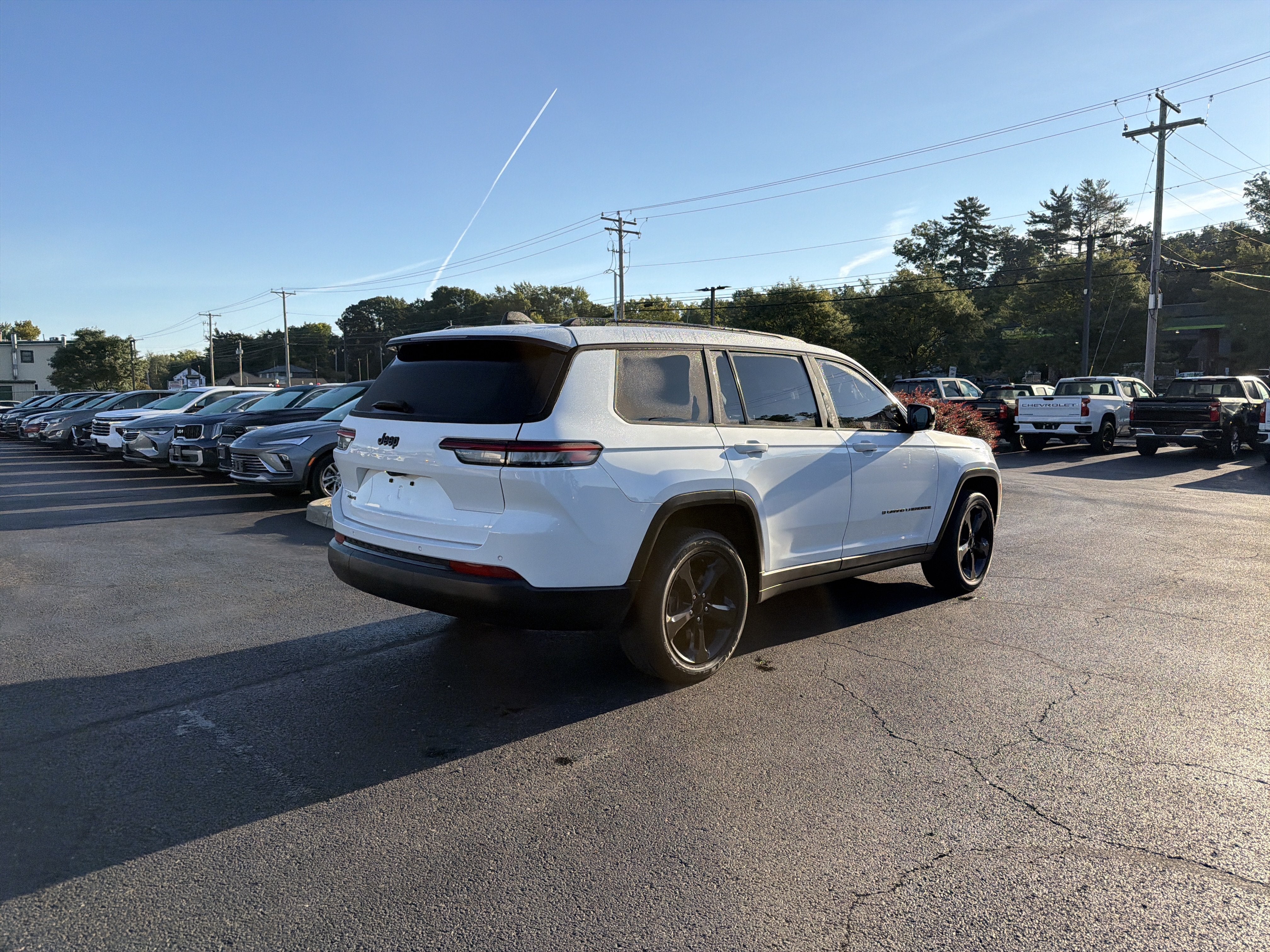 2023 Jeep Grand Cherokee L Altitude 4x4