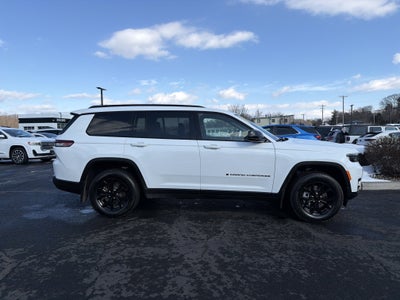 2025 Jeep Grand Cherokee L Altitude X 4x4