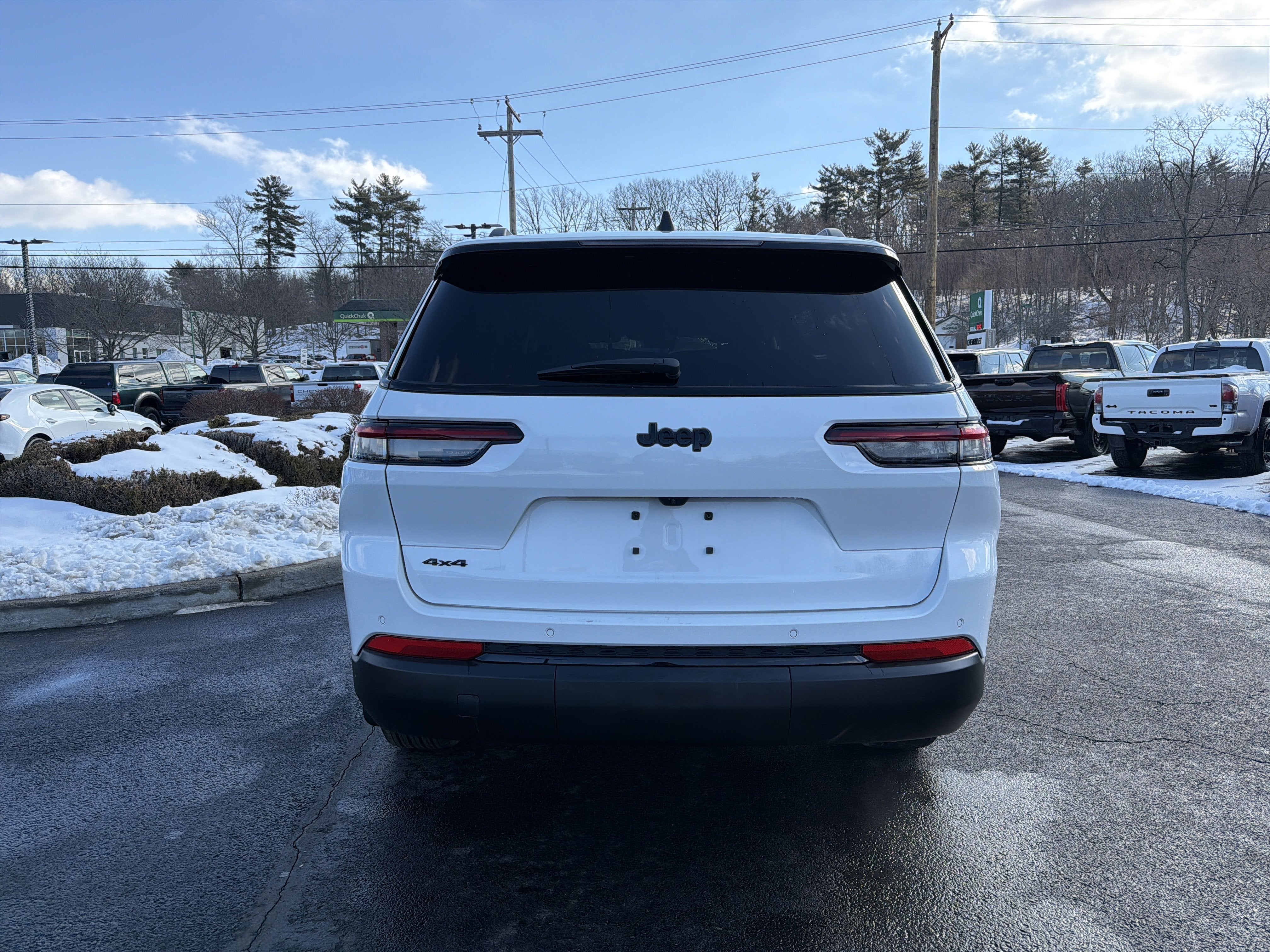 2025 Jeep Grand Cherokee L Altitude X 4x4
