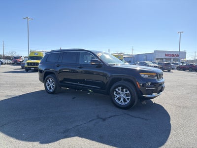 2022 Jeep Grand Cherokee L Limited 4x4