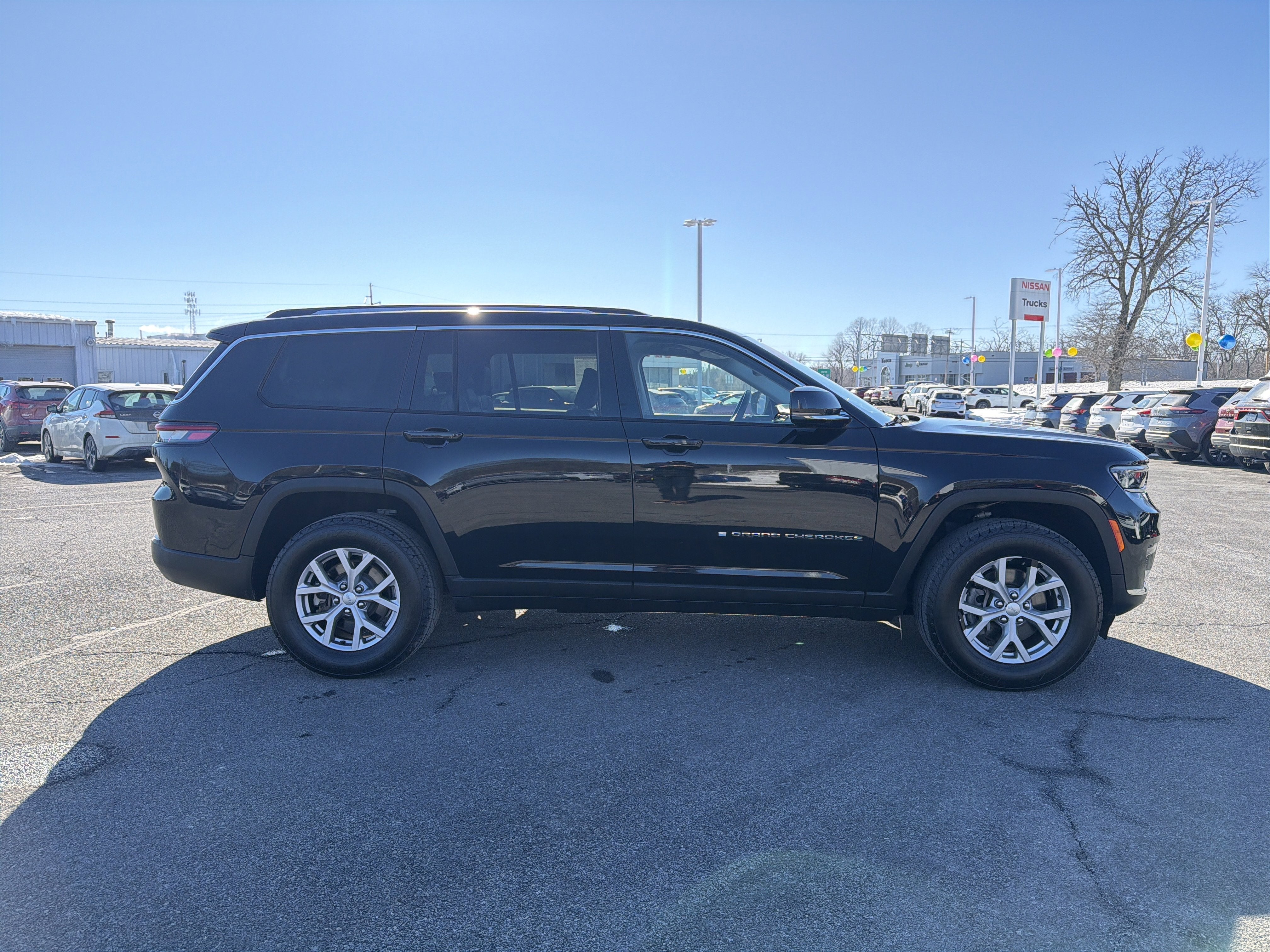 2022 Jeep Grand Cherokee L Limited 4x4
