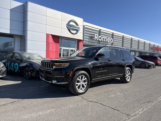 2022 Jeep Grand Cherokee L Limited 4x4