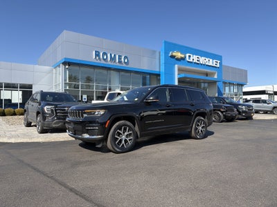 2023 Jeep Grand Cherokee L Limited 4x4