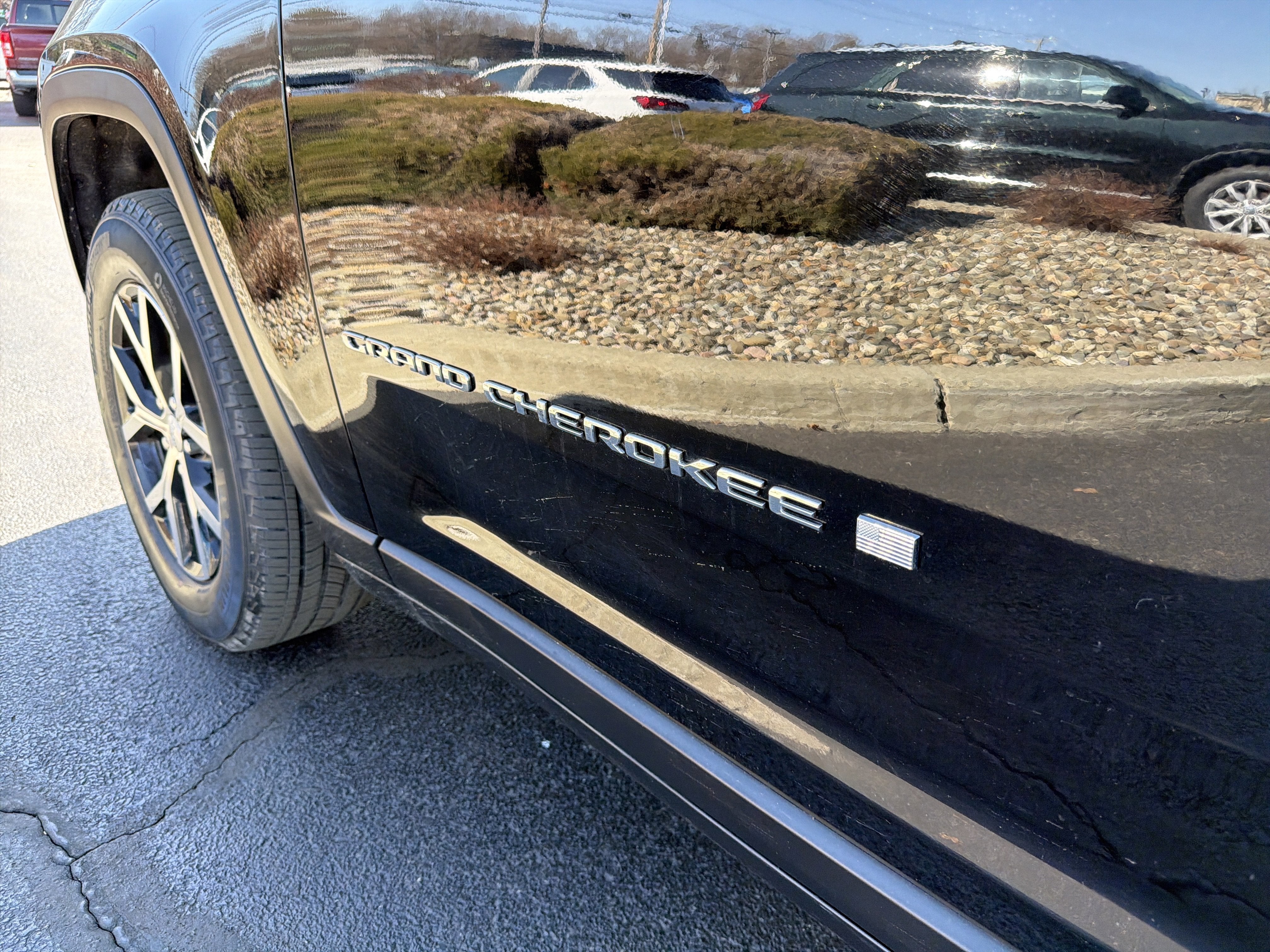 2023 Jeep Grand Cherokee L Limited 4x4