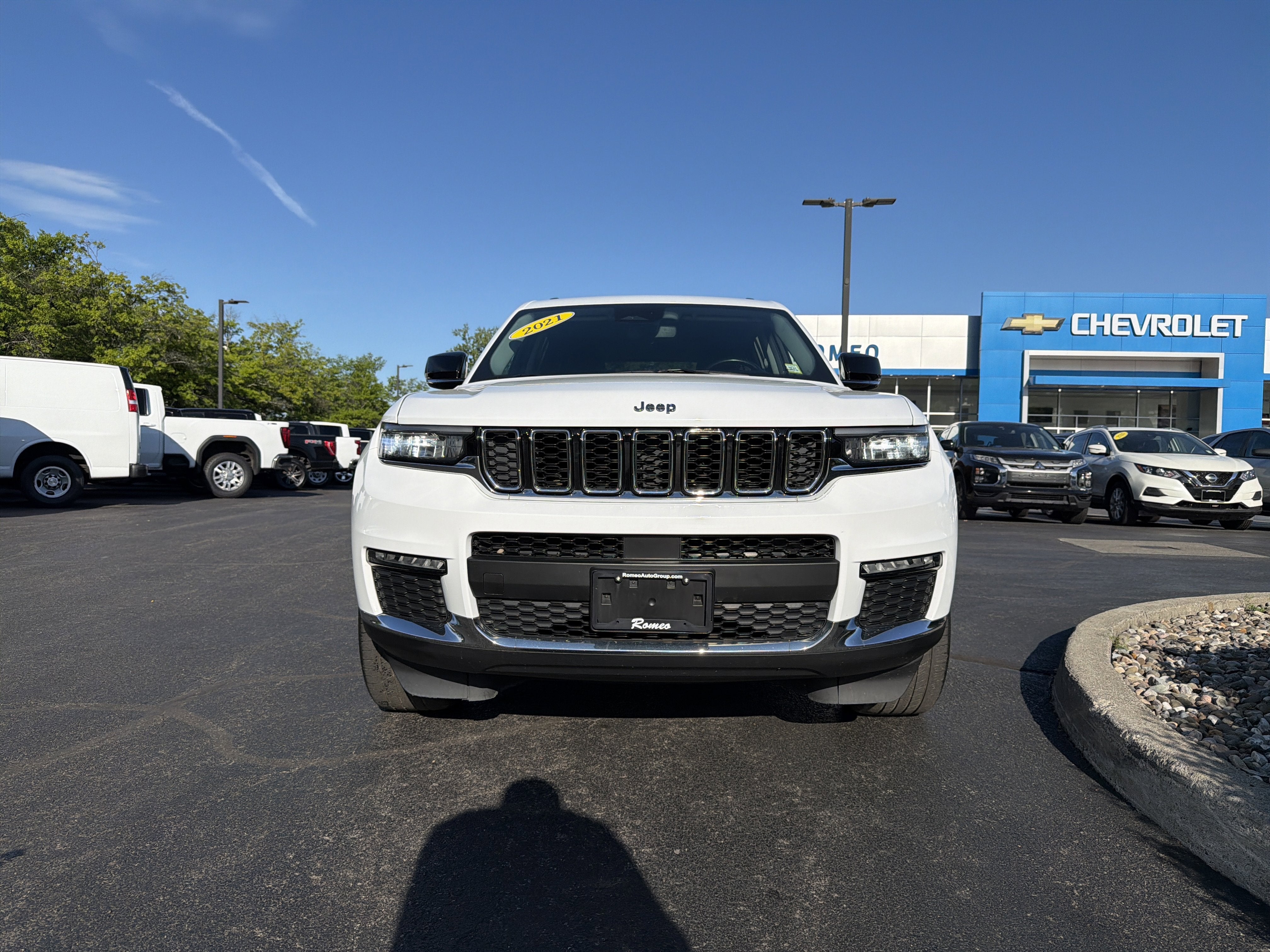 2021 Jeep Grand Cherokee L Limited 4x4