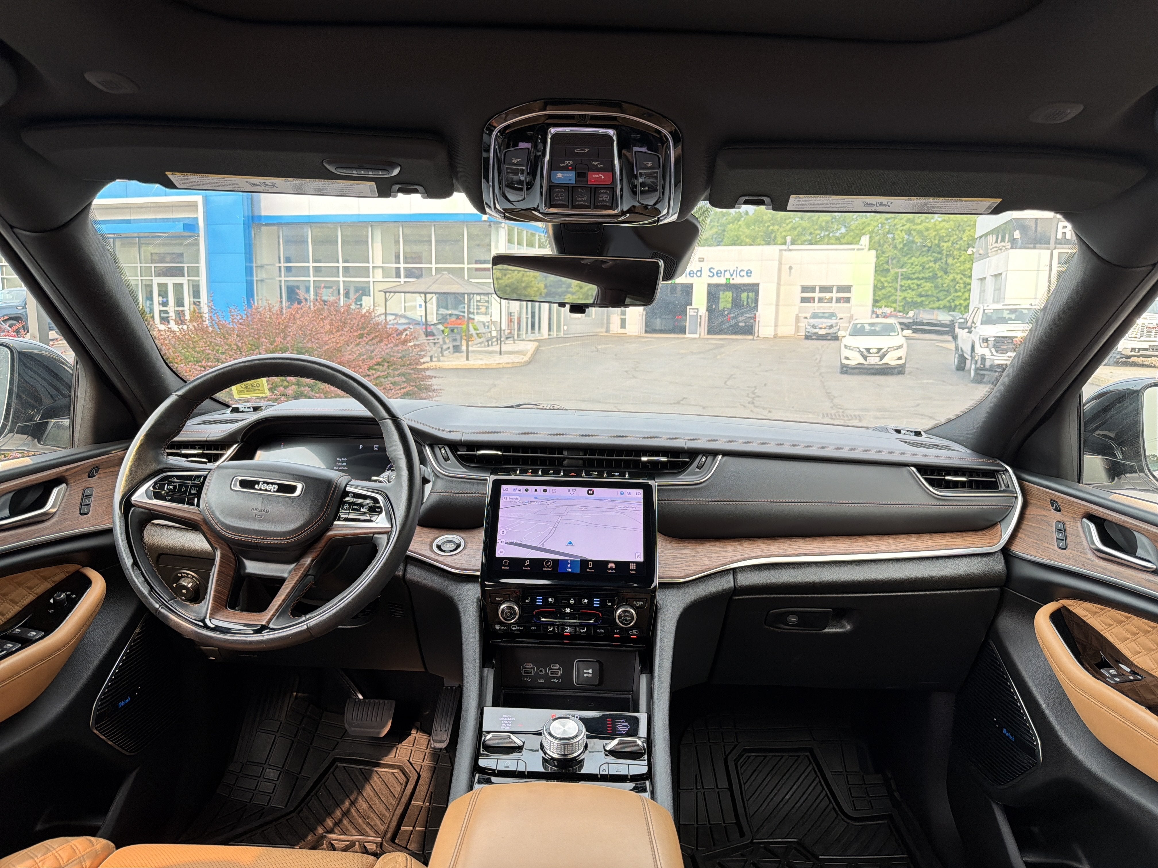 2023 Jeep Grand Cherokee L Summit 4x4