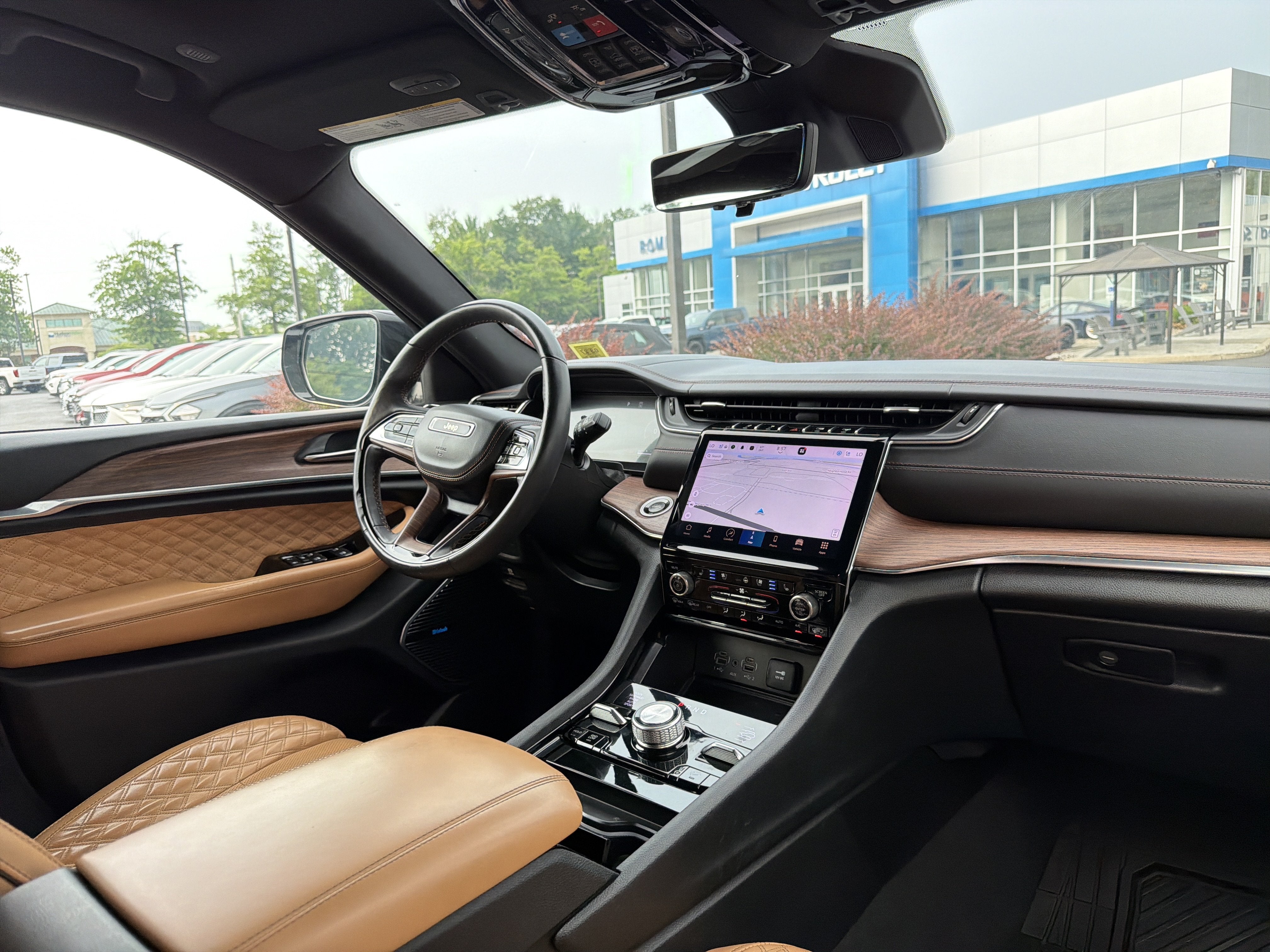 2023 Jeep Grand Cherokee L Summit 4x4